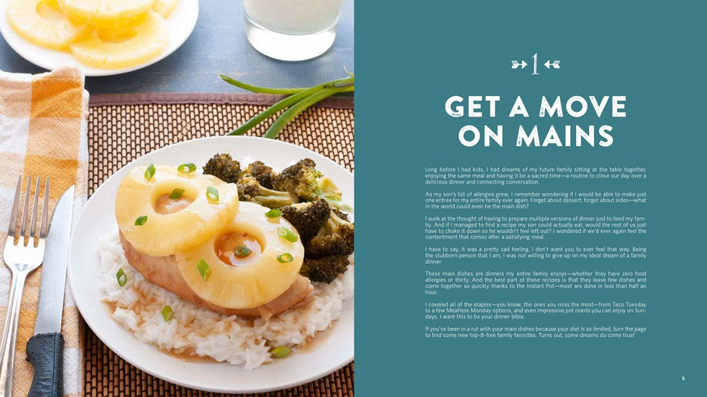 An Allergy Mom's Lifesaving Instant Pot Cookbook