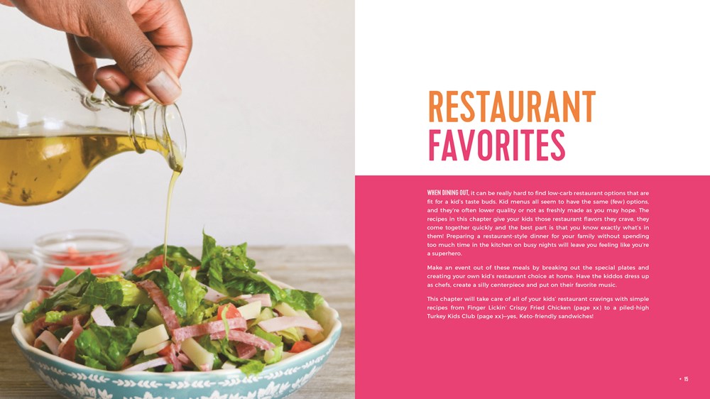 The Keto Kids Cookbook
