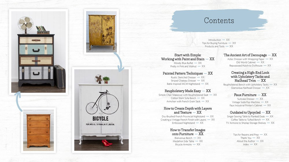 Amazing Furniture Makeovers