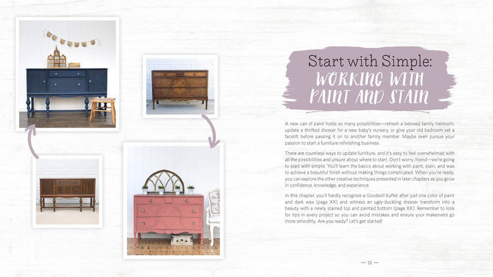 Amazing Furniture Makeovers