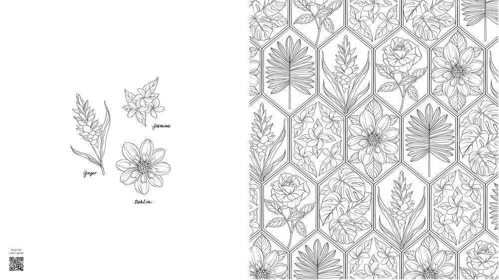 Flowerscape in Paradise