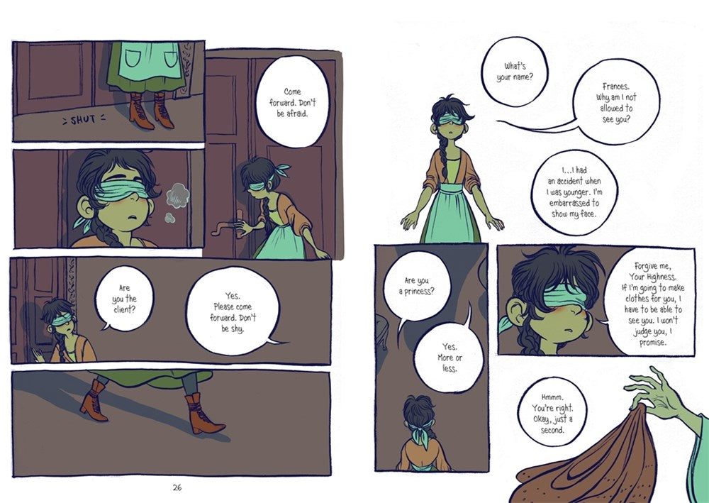 The Prince and the Dressmaker