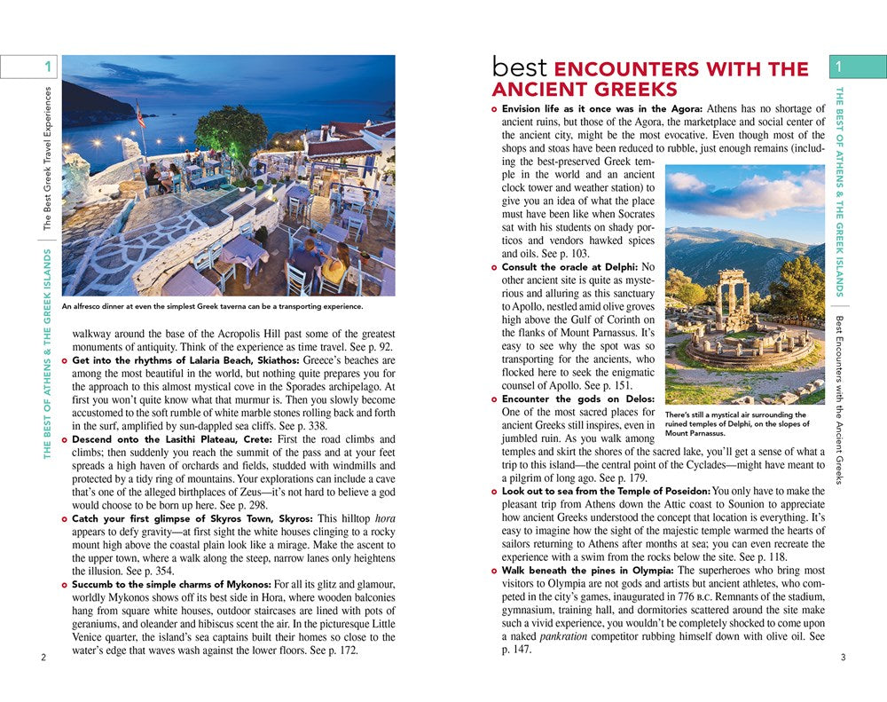 Frommer's Athens and the Greek Islands