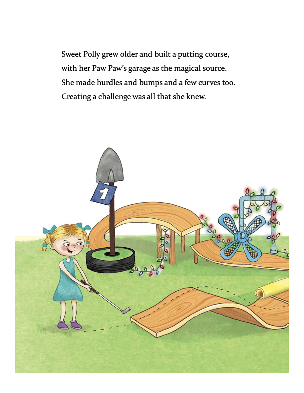 One, Two, Follow Through!