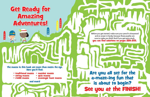 Jumbo Book of Amazing Mazes