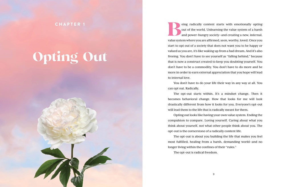 Radically Content: The Journal