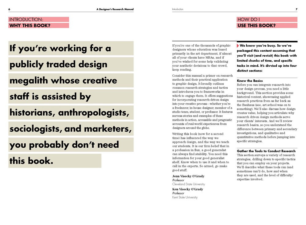 A Designer's Research Manual, 2nd edition, Updated and Expanded
