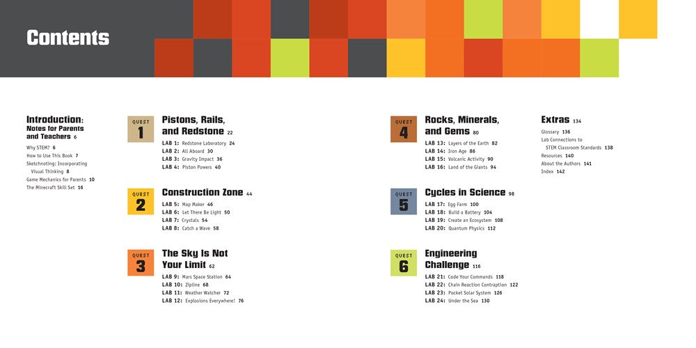 Unofficial Minecraft STEM Lab for Kids