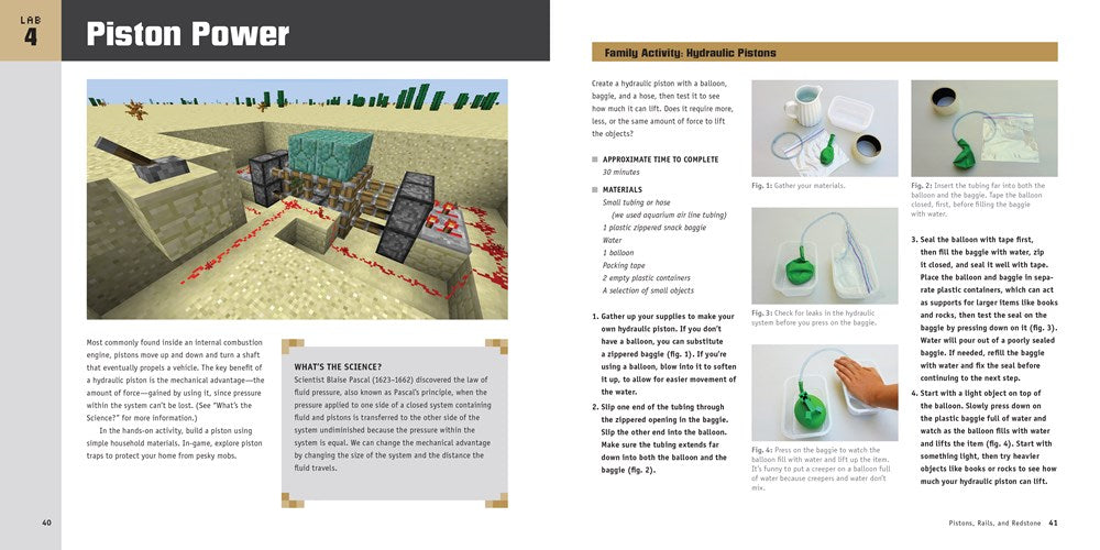Unofficial Minecraft STEM Lab for Kids