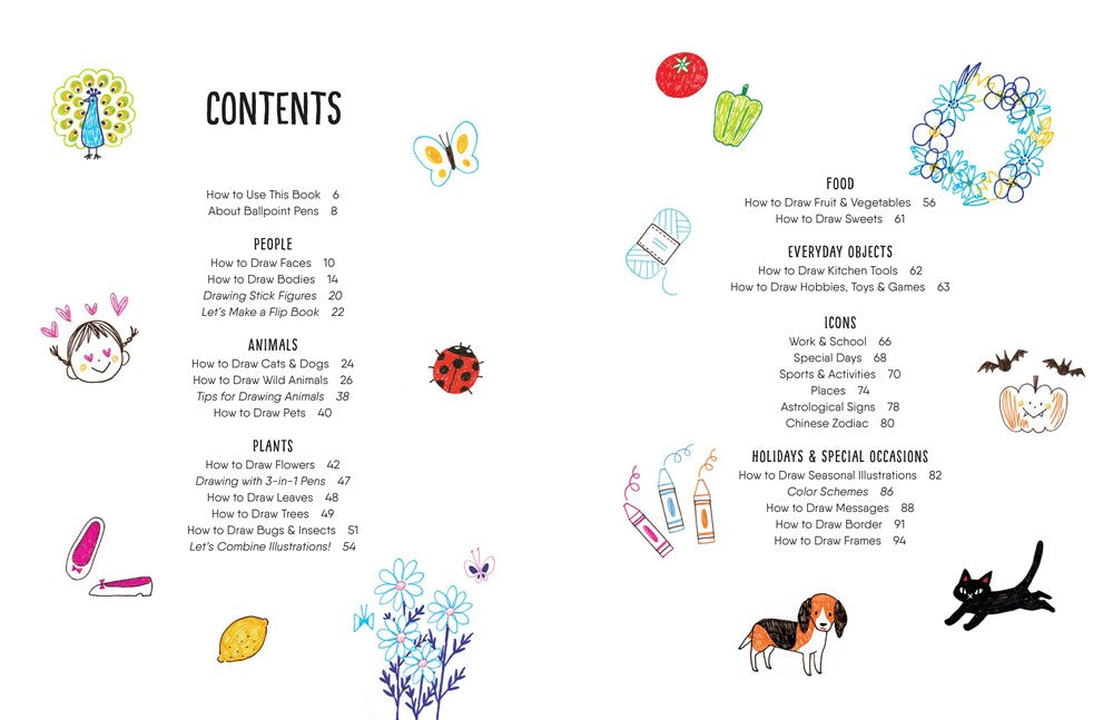 How to Draw Almost Everything for Kids