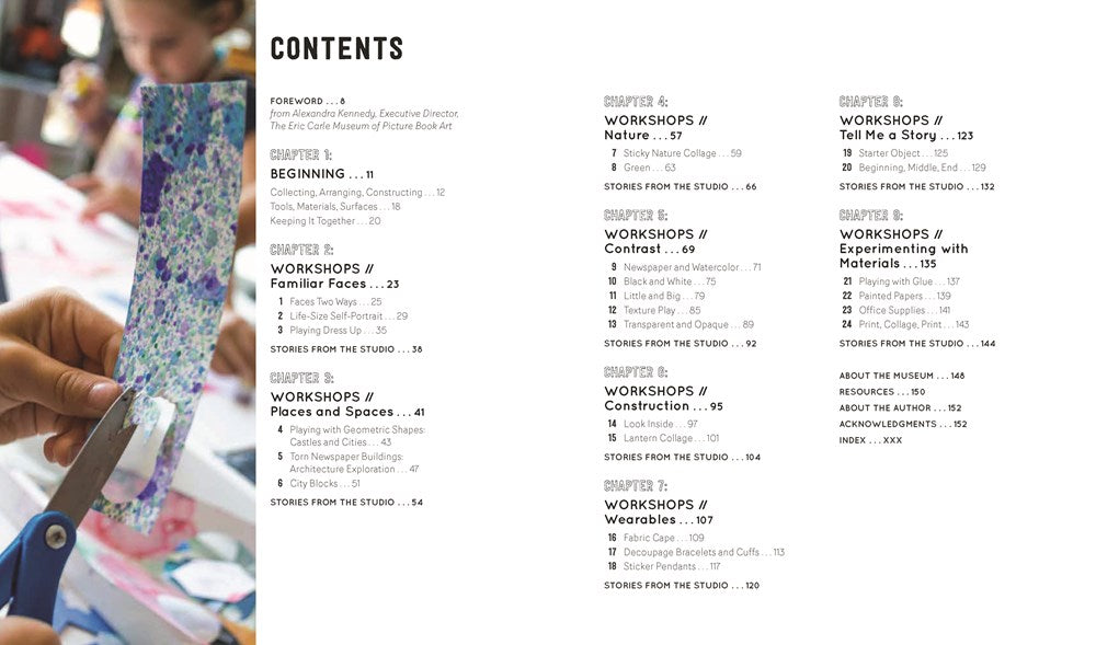 Collage Workshop for Kids