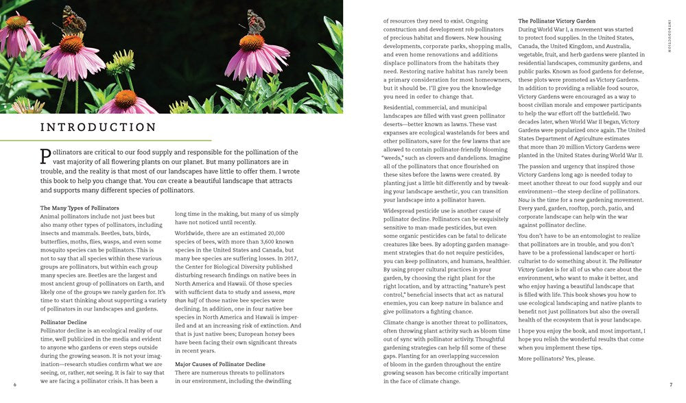 The Pollinator Victory Garden