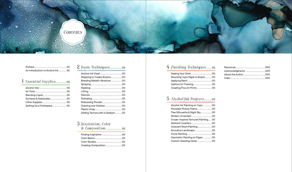 Creative Alcohol Inks