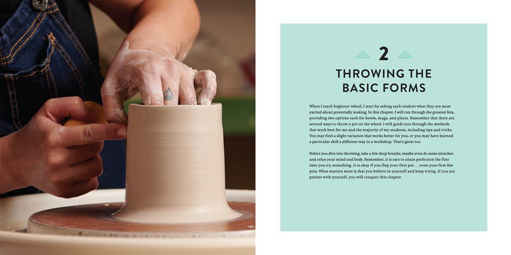 The Beginner's Guide to Wheel Throwing