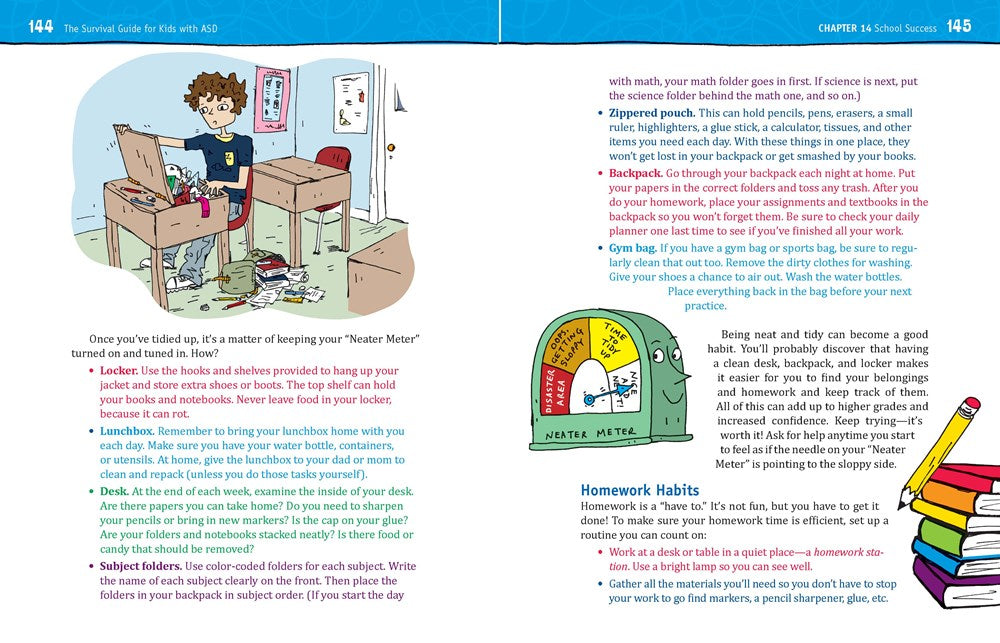 The Survival Guide for Kids with Autism Spectrum Disorder (And Their Parents)