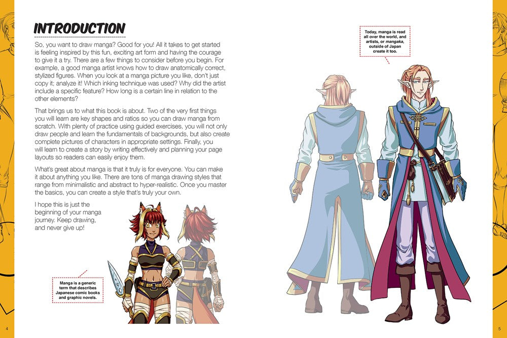 Illustration Studio: Beginning Manga