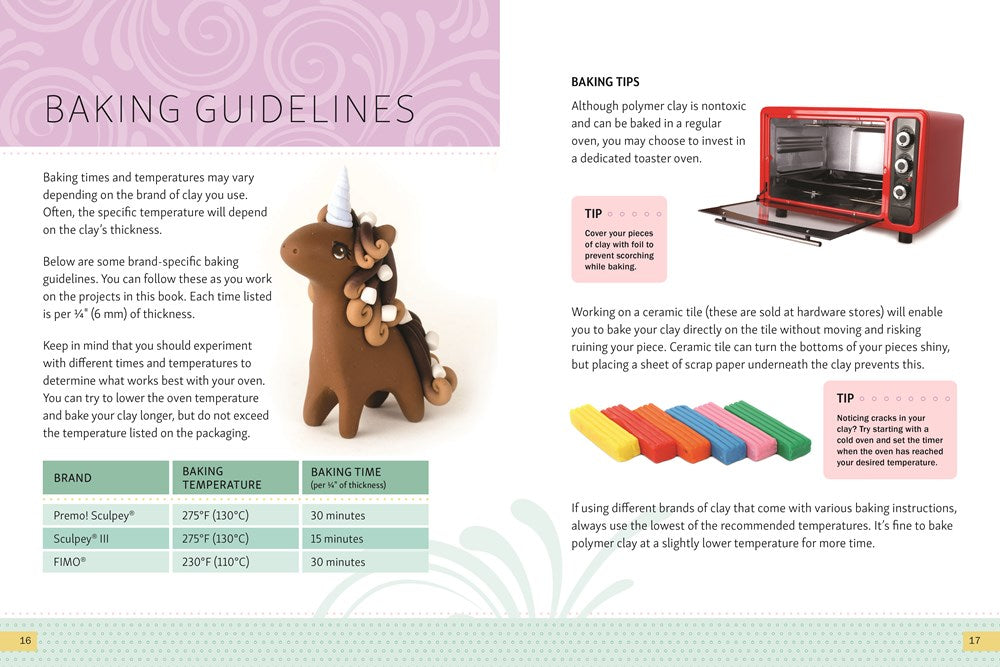 Polymer Clay for Beginners