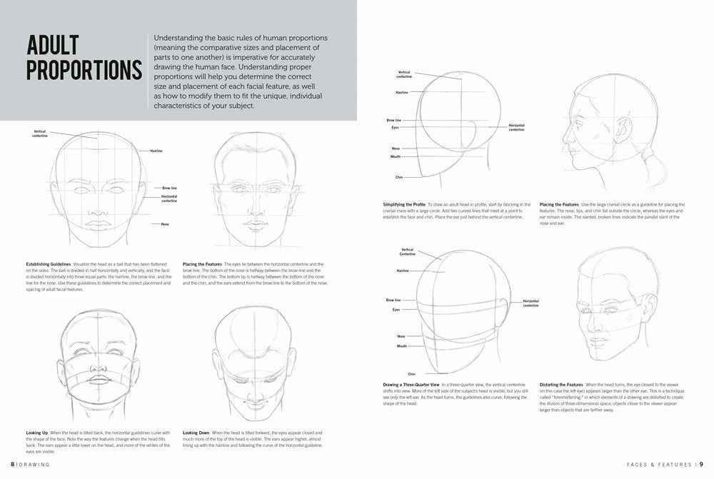 Drawing: Faces & Features