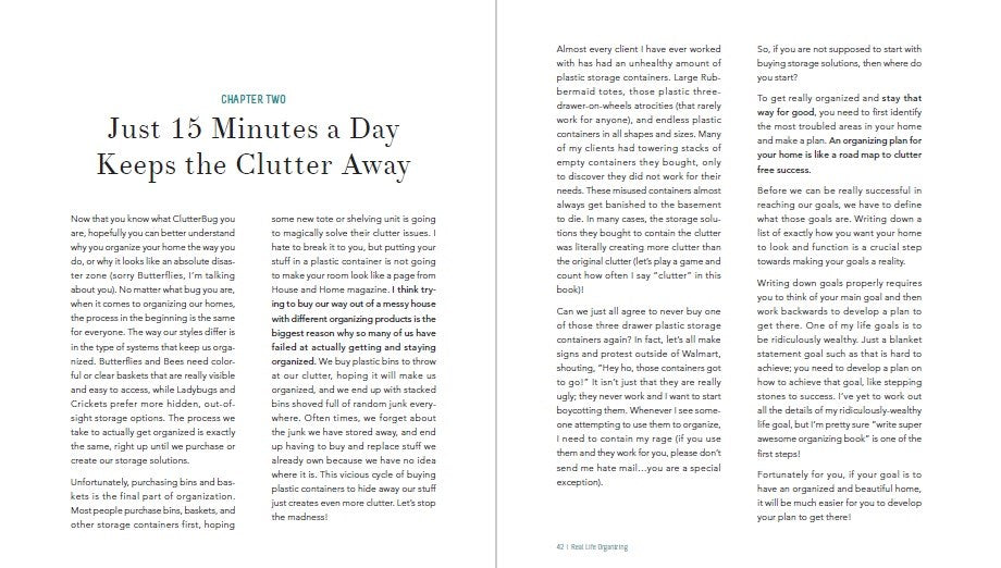 Real Life Organizing