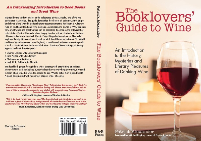 The Booklovers' Guide To Wine
