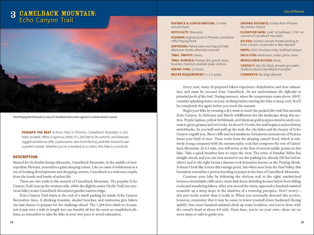 60 Hikes Within 60 Miles: Phoenix