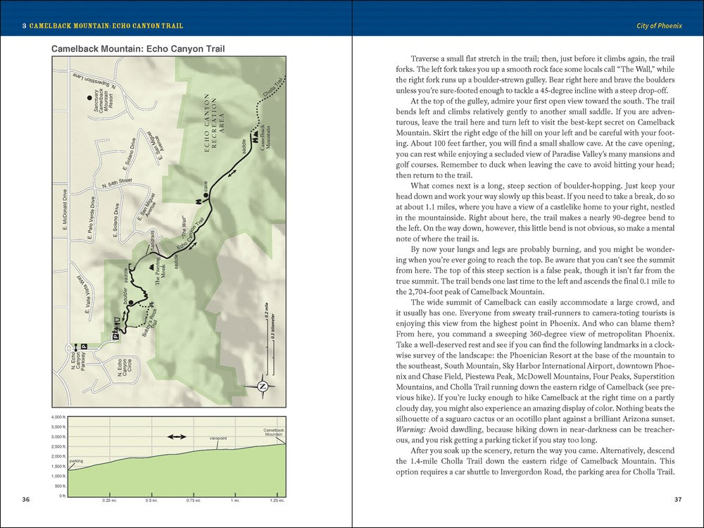 60 Hikes Within 60 Miles: Phoenix