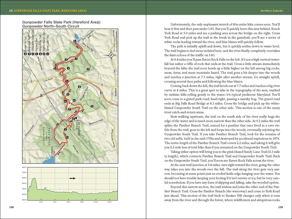 60 Hikes Within 60 Miles: Baltimore