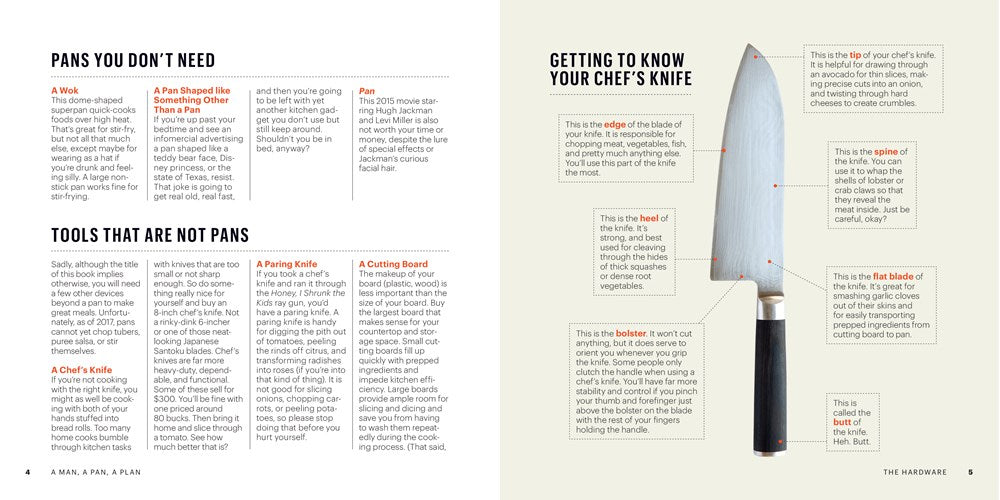 A Man, A Pan, A Plan