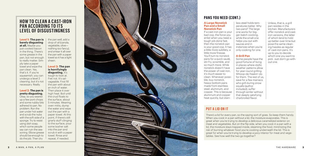 A Man, A Pan, A Plan