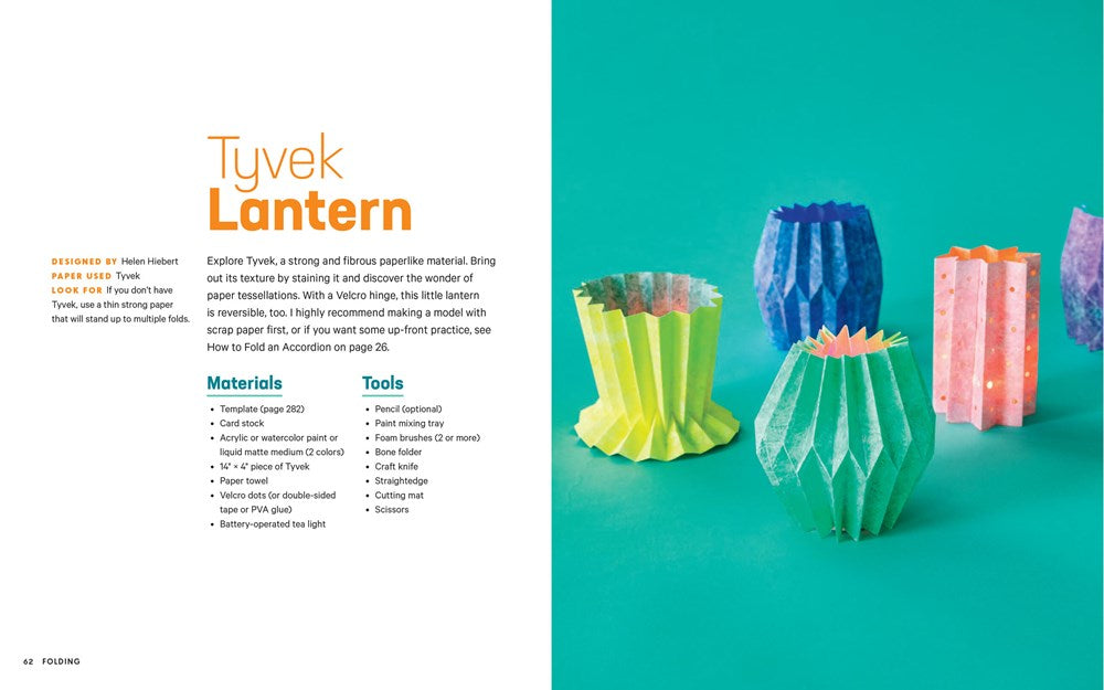 The Art of Papercraft