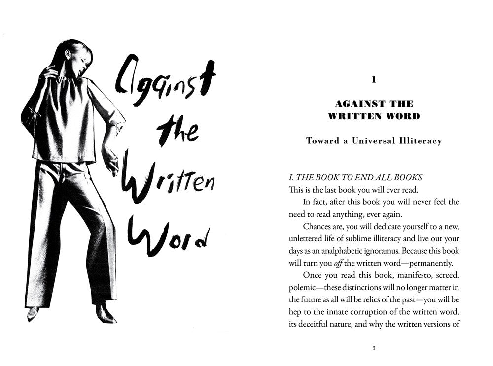 Against the Written Word