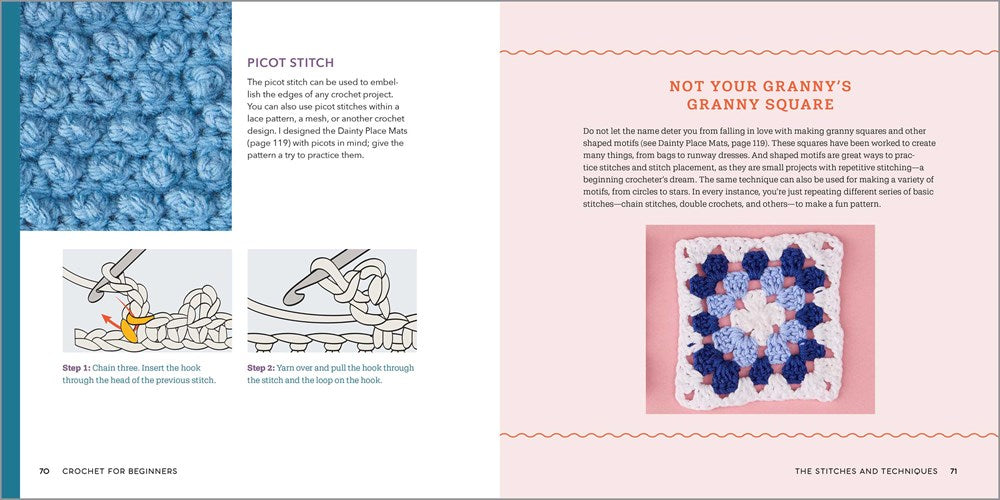 Crochet for Beginners