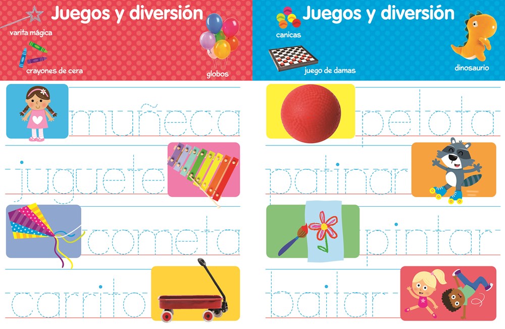 My First Wipe-Clean Book: Words (Spanish)