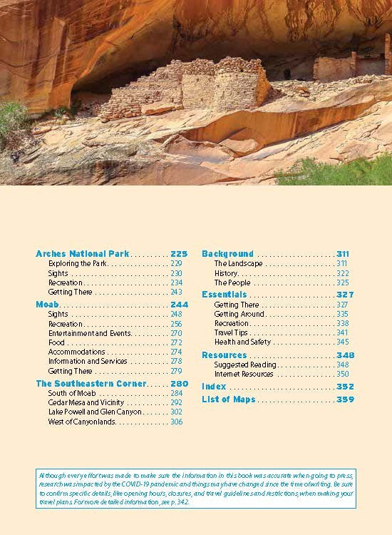 Moon Zion & Bryce: With Arches, Canyonlands, Capitol Reef, Grand Staircase-Escalante & Moab