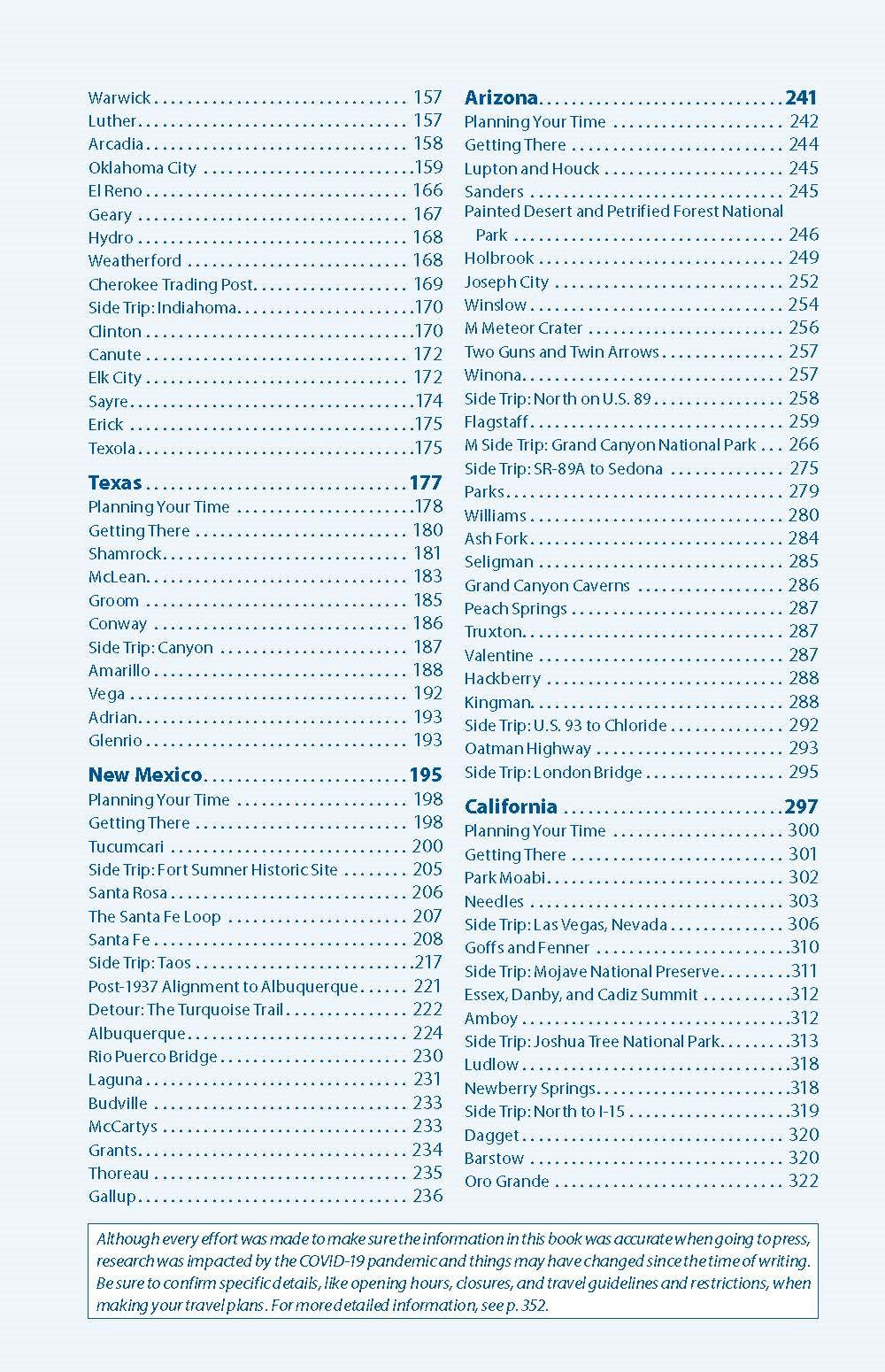 Moon Route 66 Road Trip