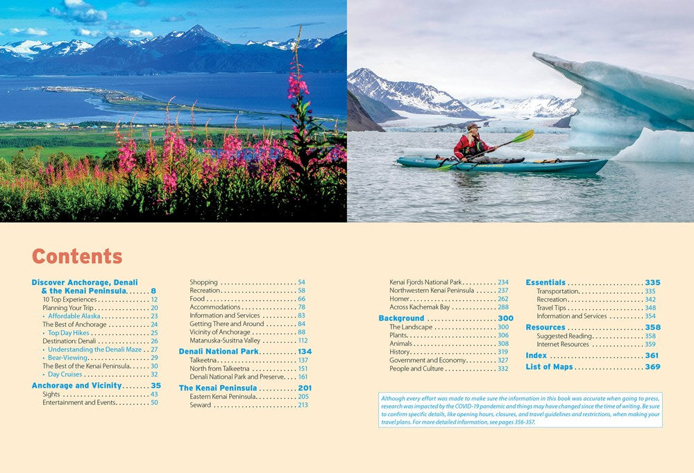 Moon Anchorage, Denali & the Kenai Peninsula