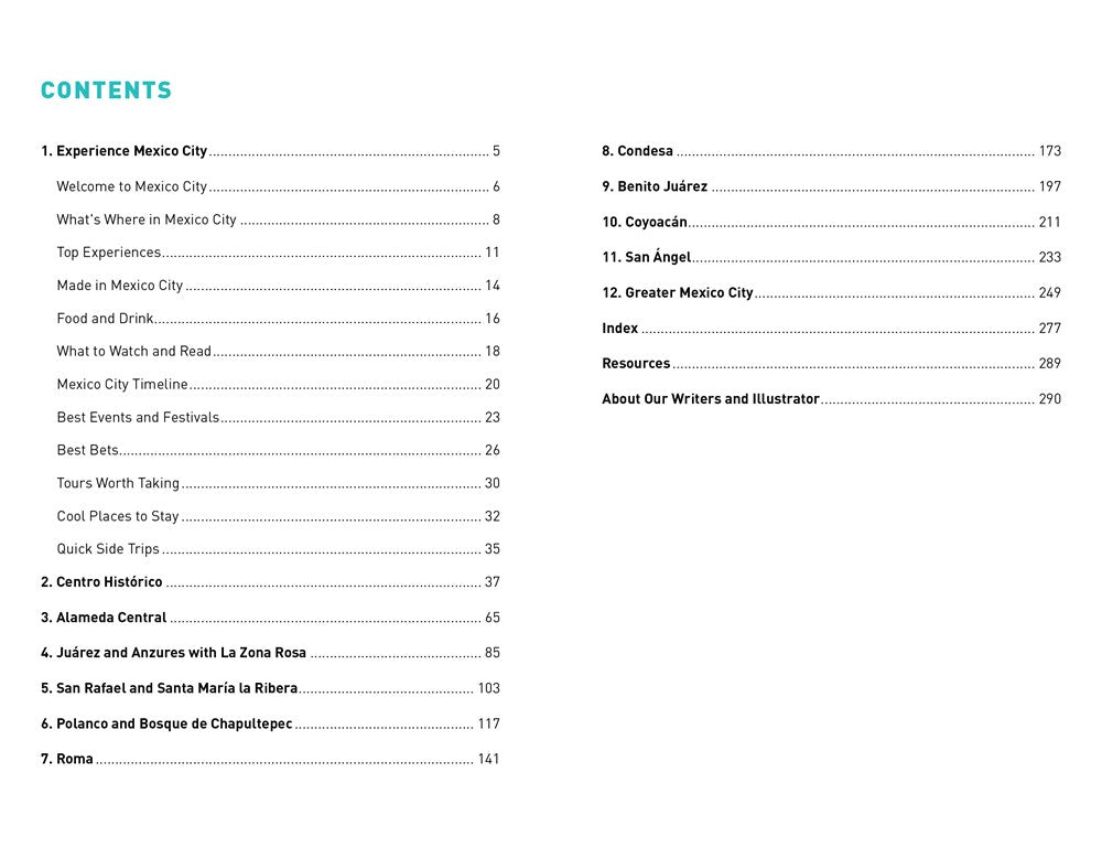 Fodor's Inside Mexico City