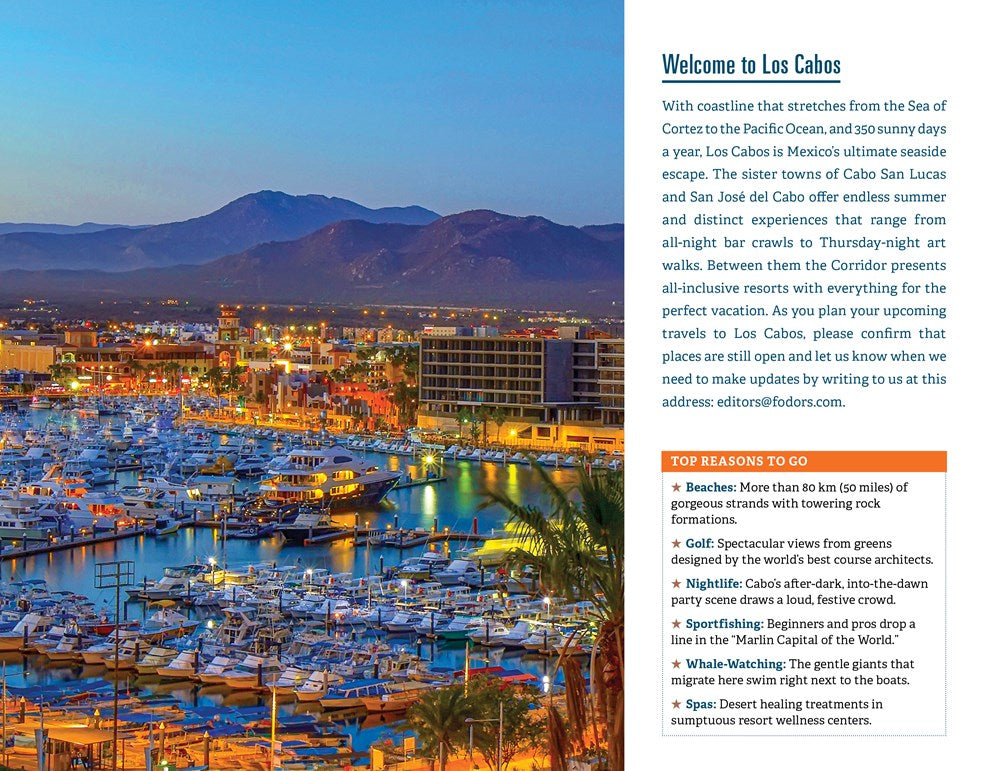 Fodor's Los Cabos