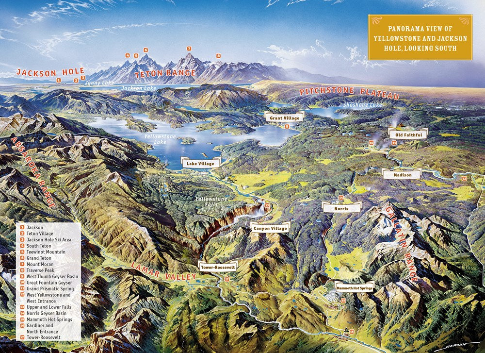 Fodor's Compass American Guides: Yellowstone and Grand Teton National Parks