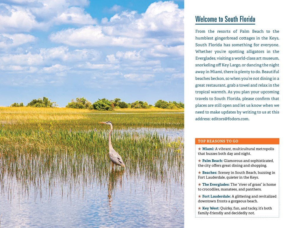 Fodor's South Florida