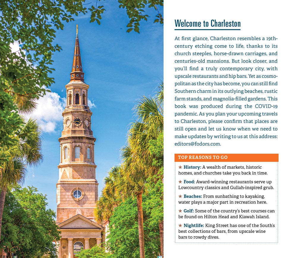 Fodor's InFocus Charleston