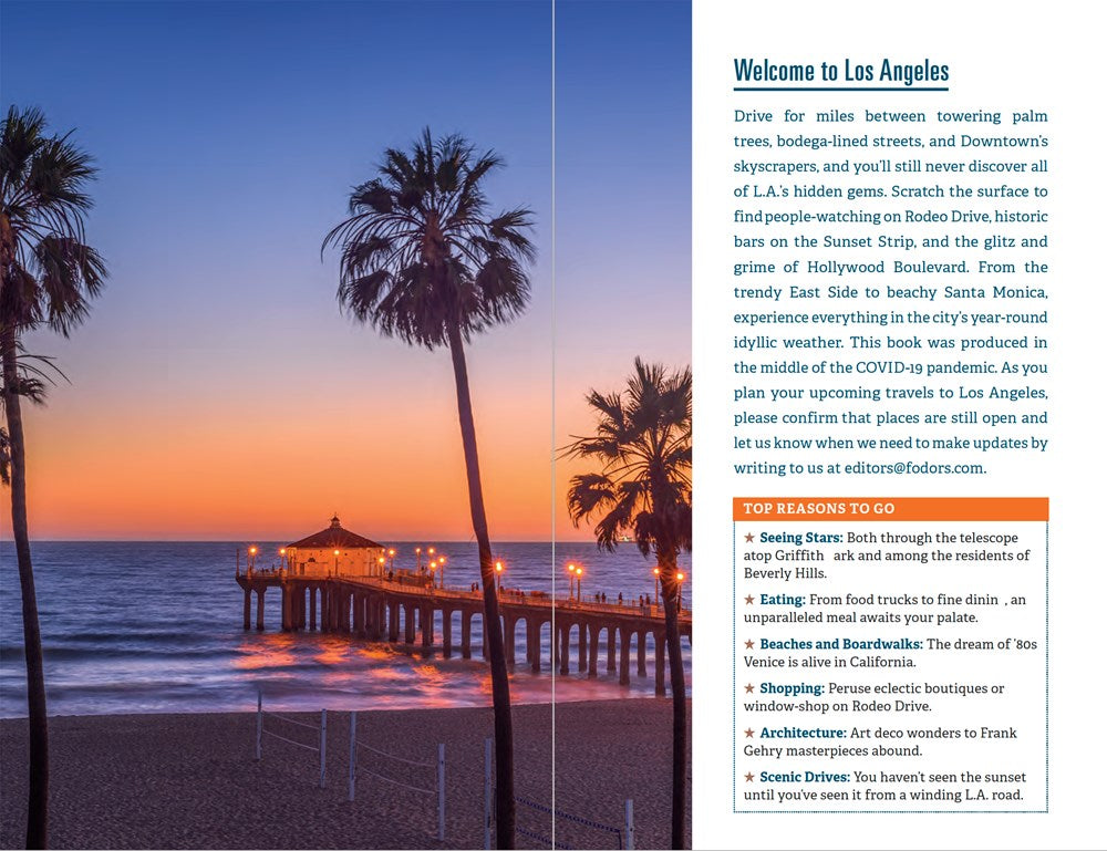 Fodor's Los Angeles