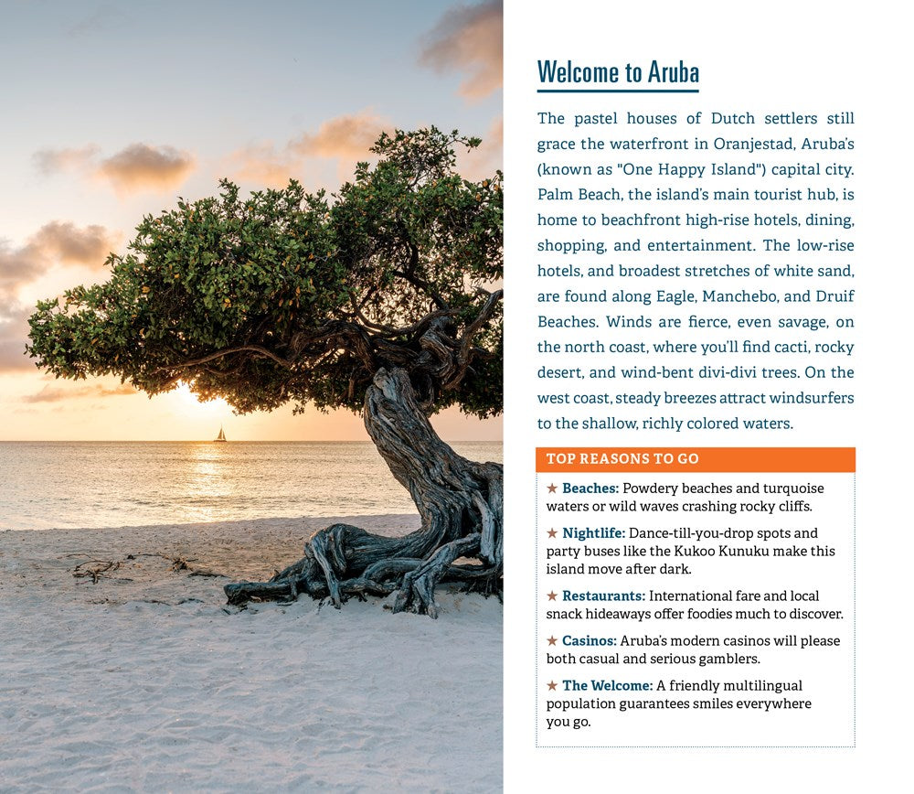 Fodor's InFocus Aruba