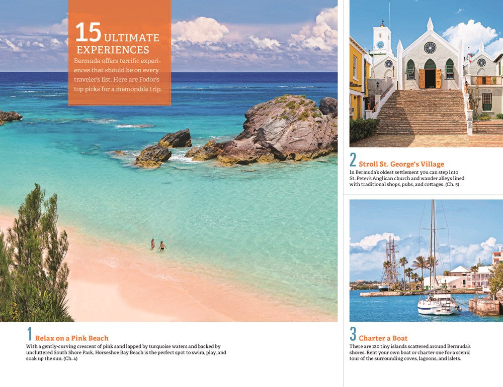 Fodor's Bermuda