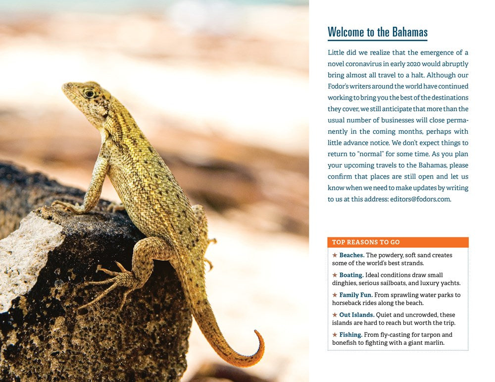 Fodor's Bahamas