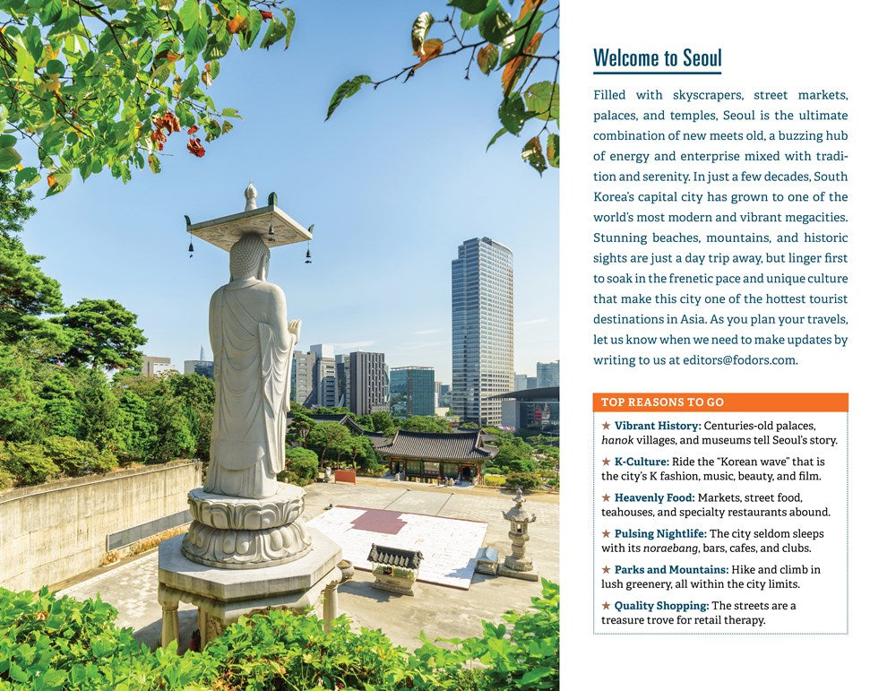 Fodor's Seoul