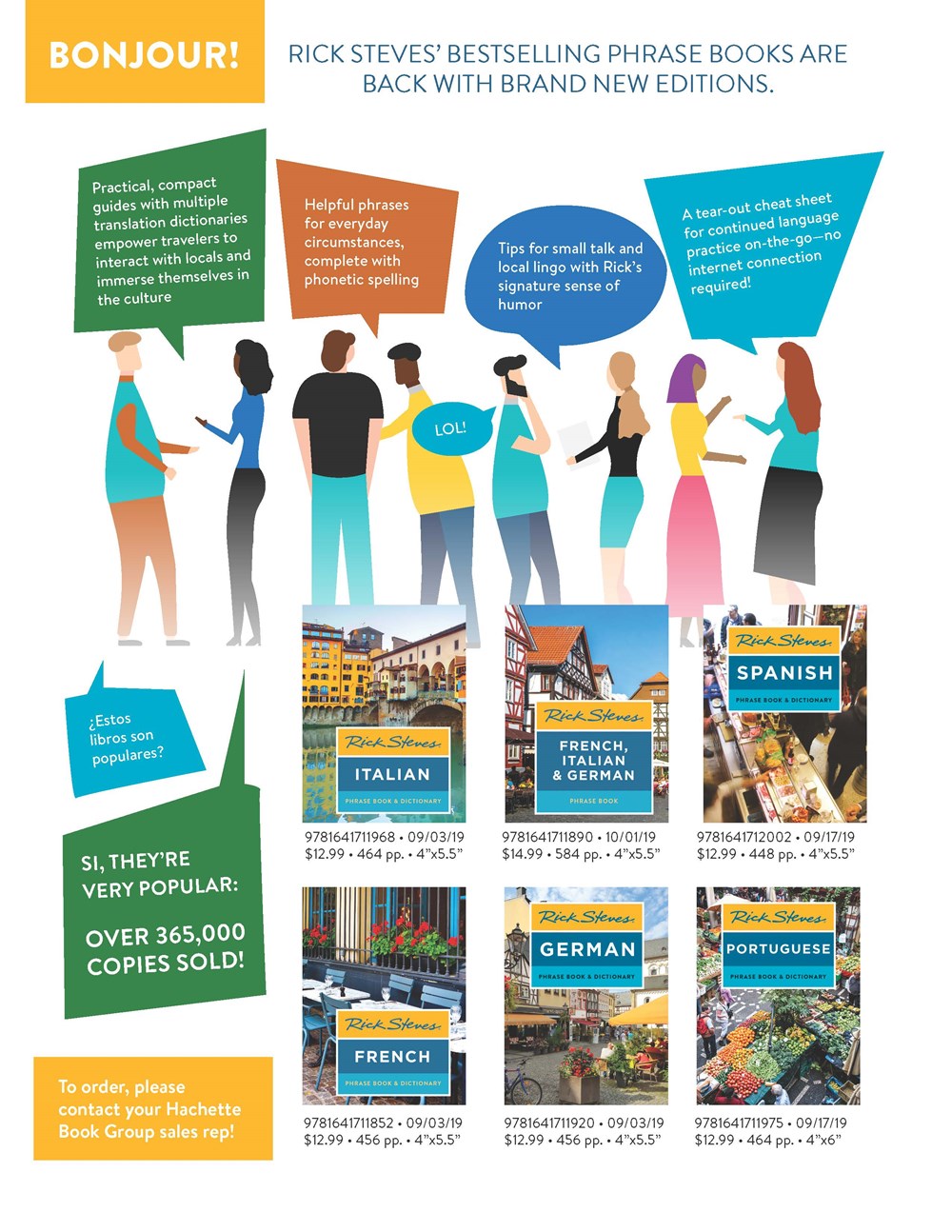 Rick Steves German Phrase Book & Dictionary