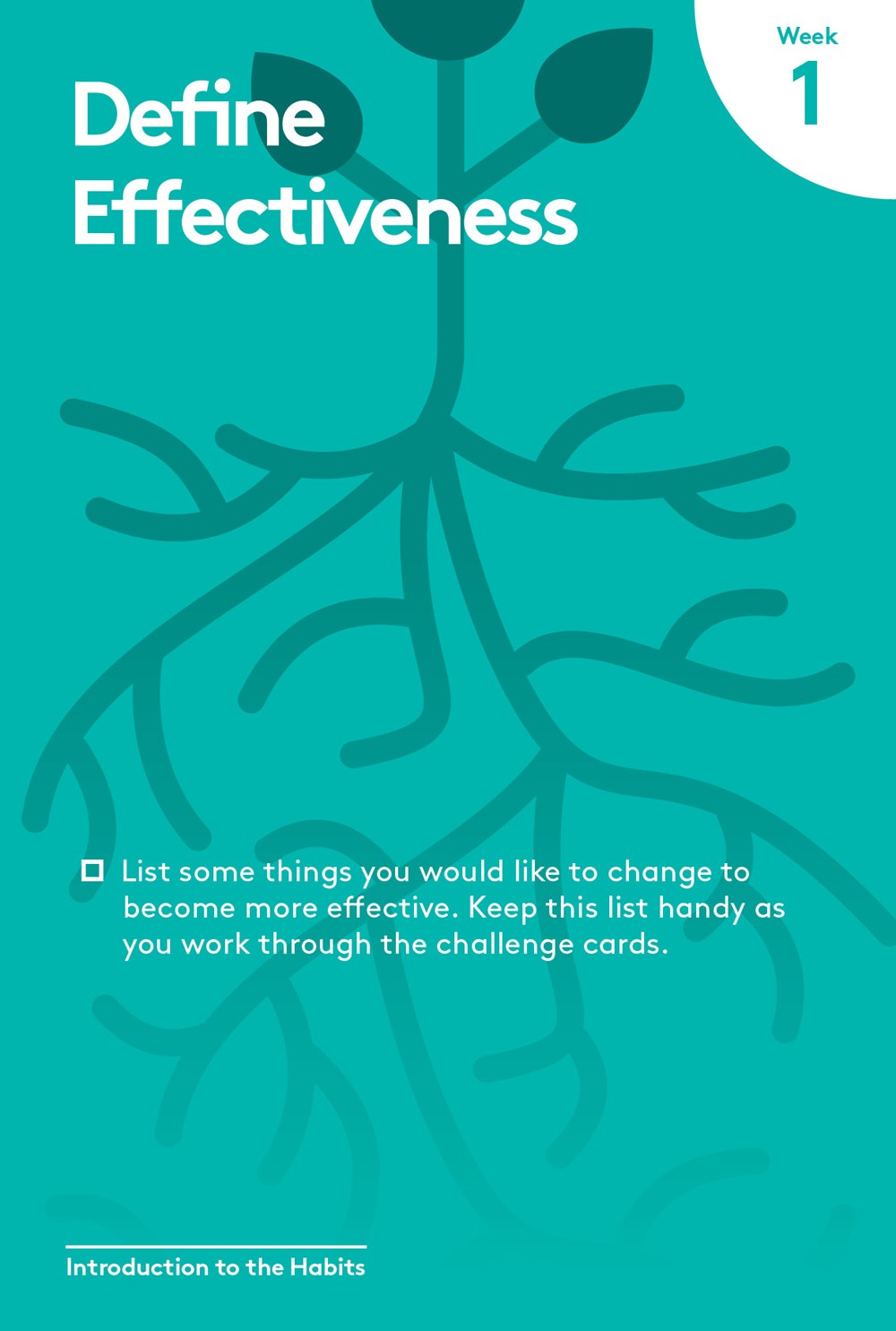 The 7 Habits of Highly Effective People