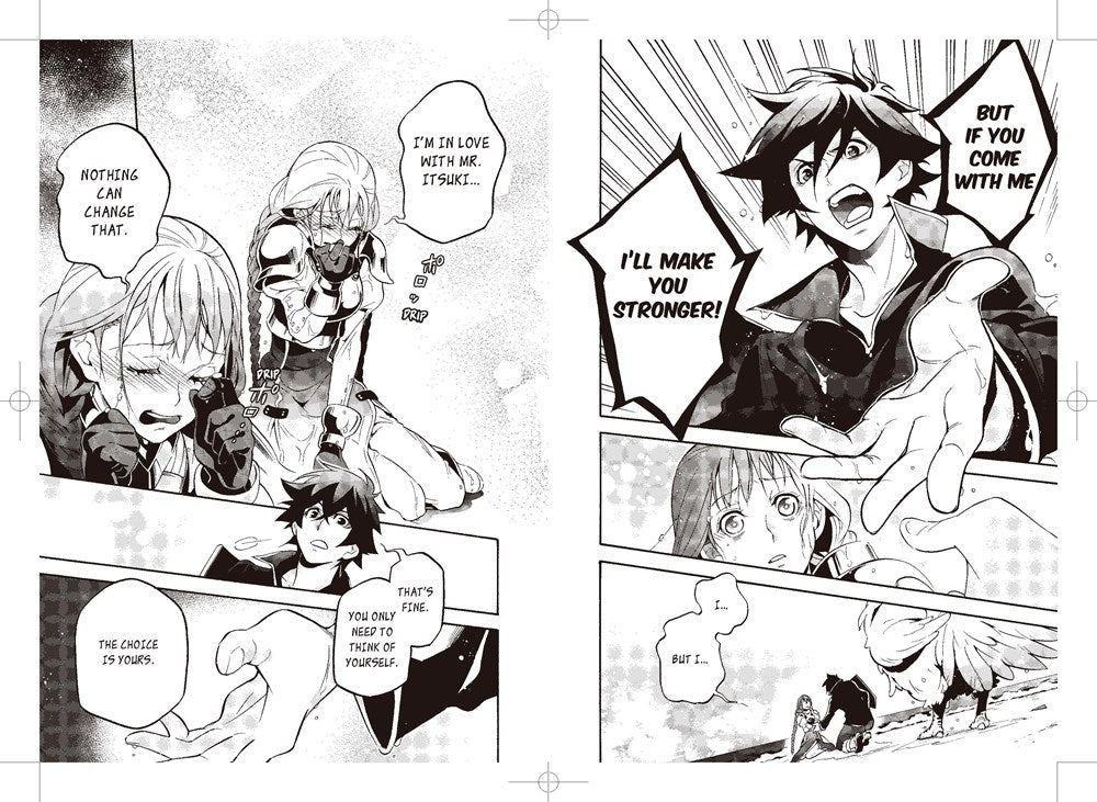 The Rising of the Shield Hero Volume 12