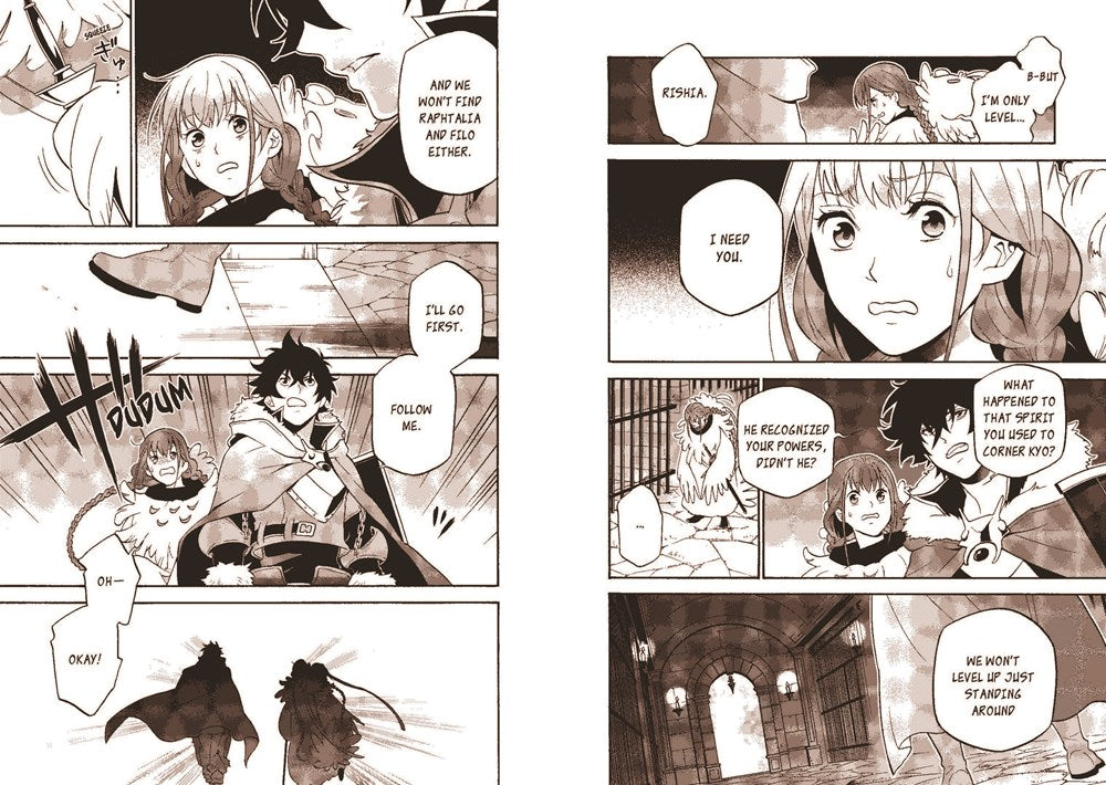 The Rising of the Shield Hero Volume 17